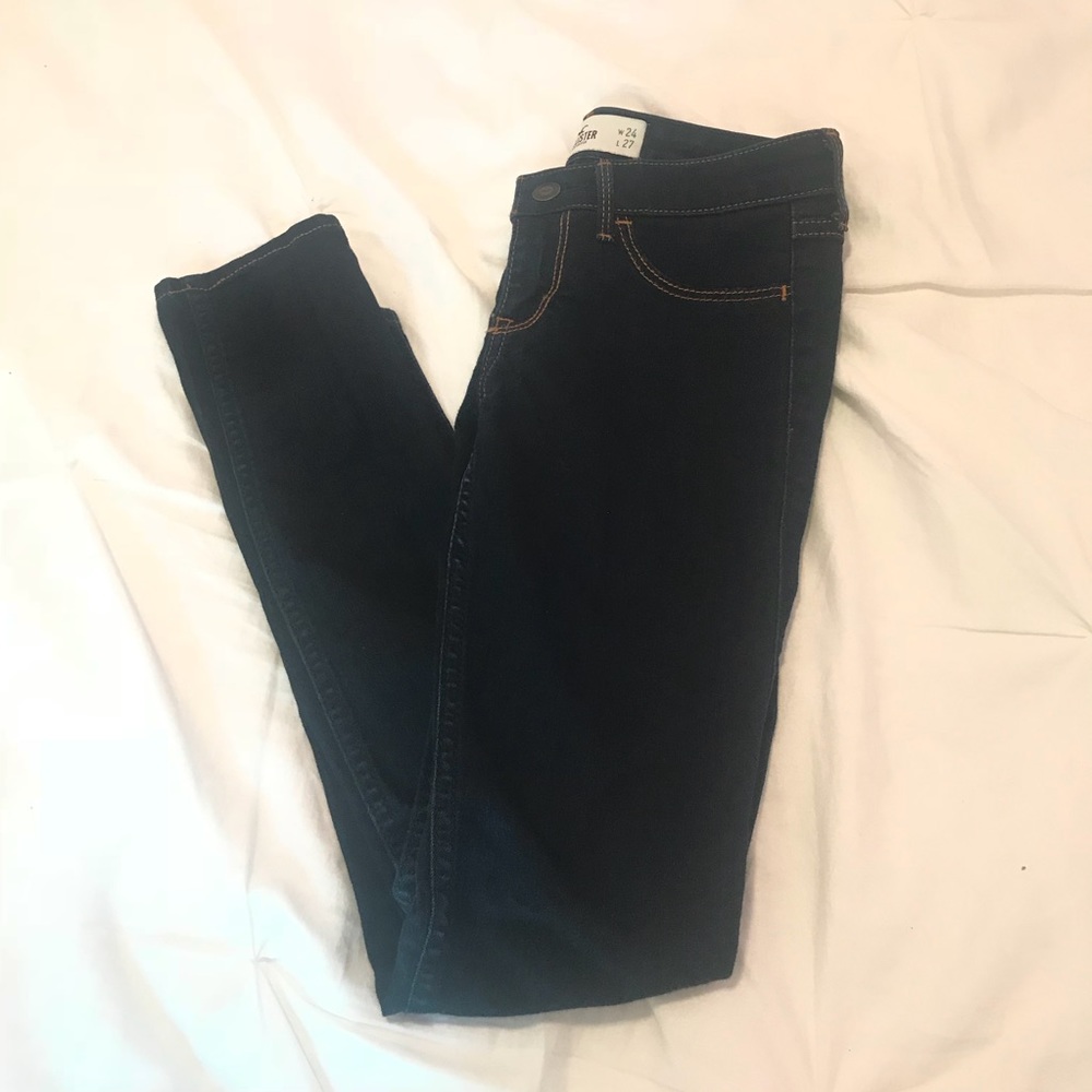 Hollister Dark Wash Jeggings